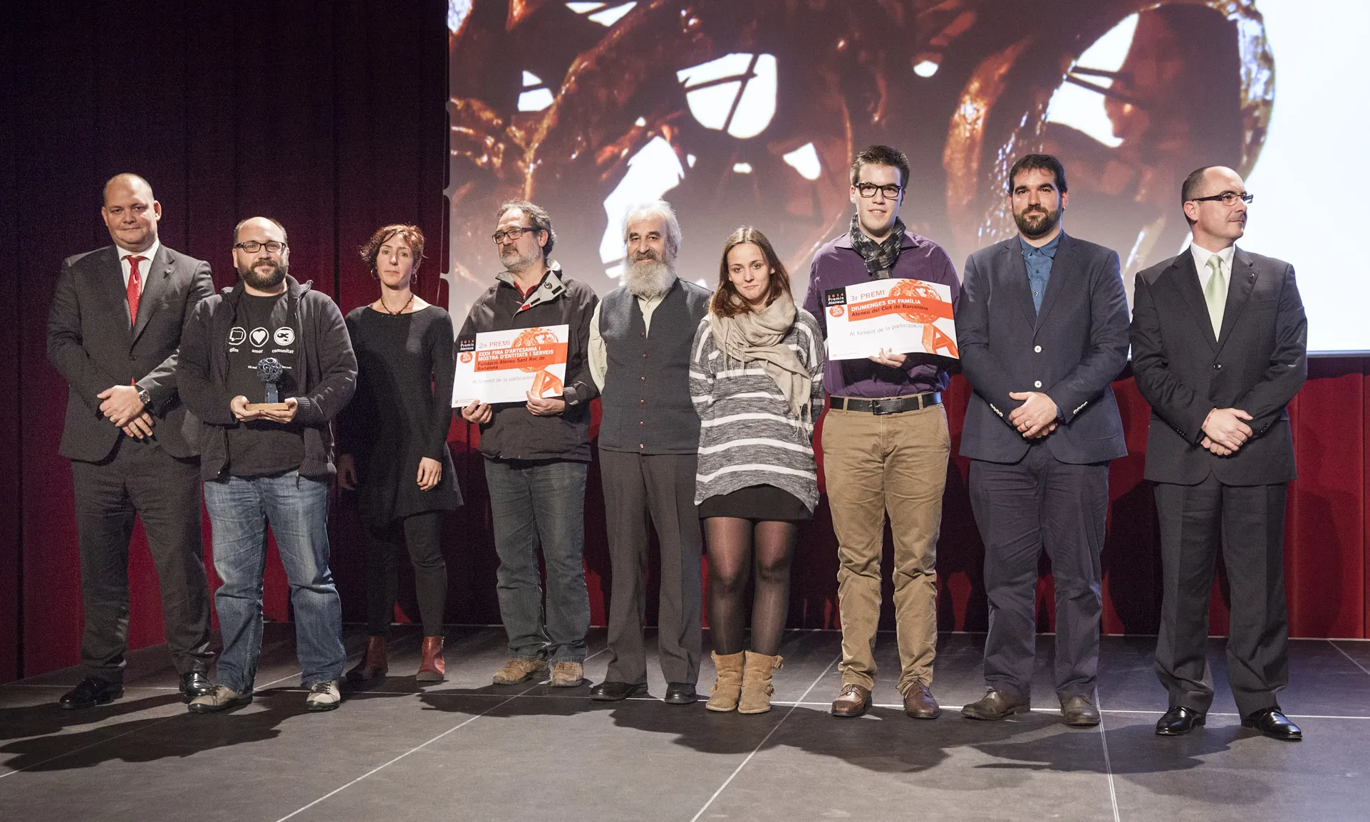 Guanyadors del Premis a la Participació