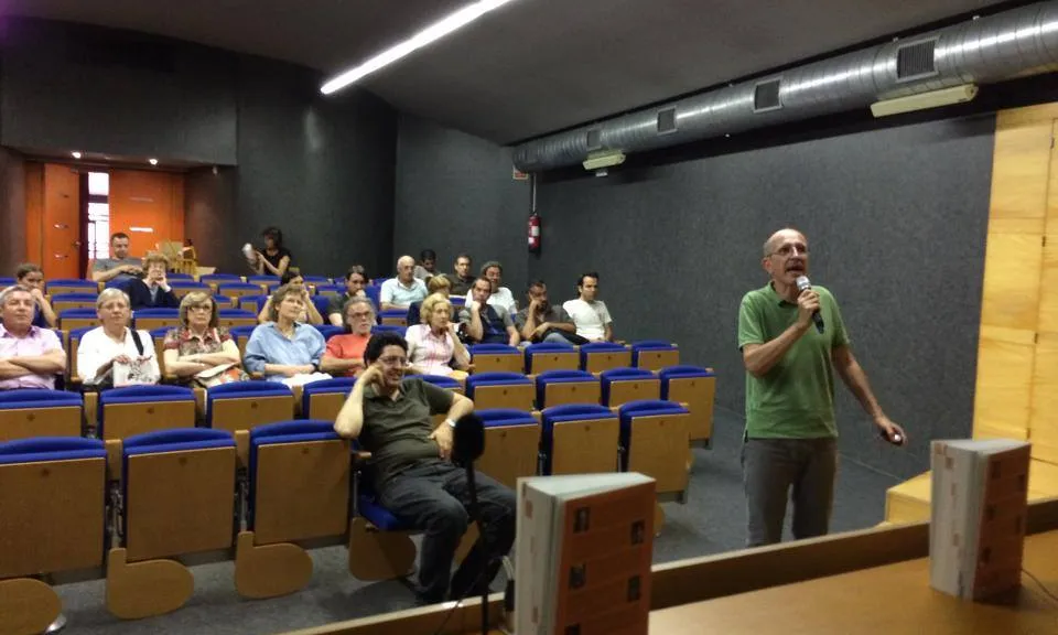 Conferencia de Ipcena (imatge:IPCENA)