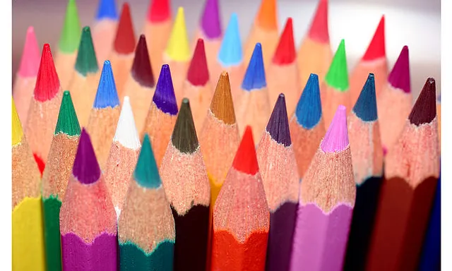 Llàpissos de colors. Font: commons.wikimedia.org