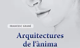 Portada del poemari 'Arquitectures de l'ànima', en el qual s'inspira l'obra