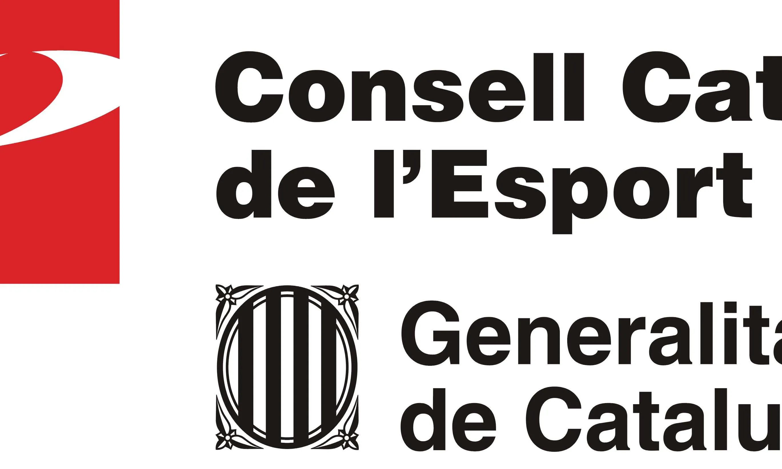 Logotip Consell Català de l'Esport