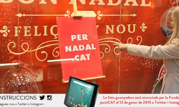 Concurs #nadalpuntCAT de la Fundació puntCAT