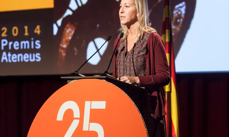 La Consellera de Benestar Social i Família, Neus Munté.