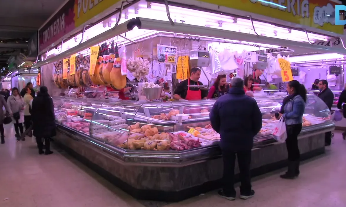 Imatge del Mercat del Besòs. Font: vídeo de El Digital