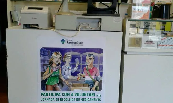 Es preveu que 500 farmàcies col·laboraran aquest any des de diferents punts de l’Estat