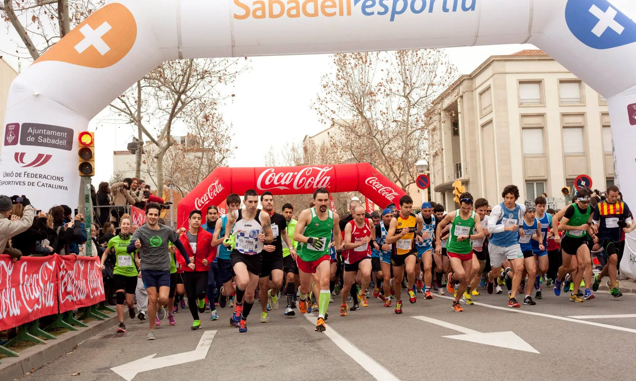 Imatge de l'edició anterior - Corro contra el càncer