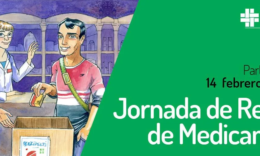 El 14 de febrer se celebra una nova edició de la Jornada de Recollida de Medicaments