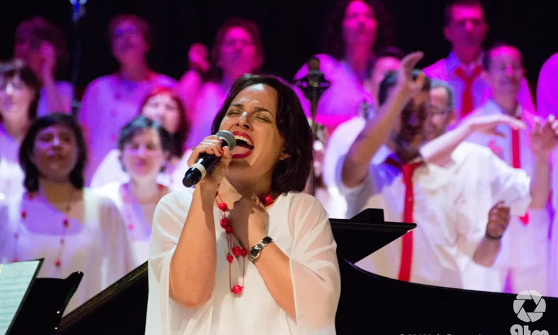 Concert de gospel solidari a Barcelona