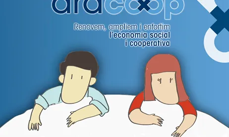 Campanya d'aracoop per posar en valor l'economia social i cooperativa
