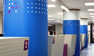 Imatge oficina de Fontanella de l’Agència Tributària de Catalunya