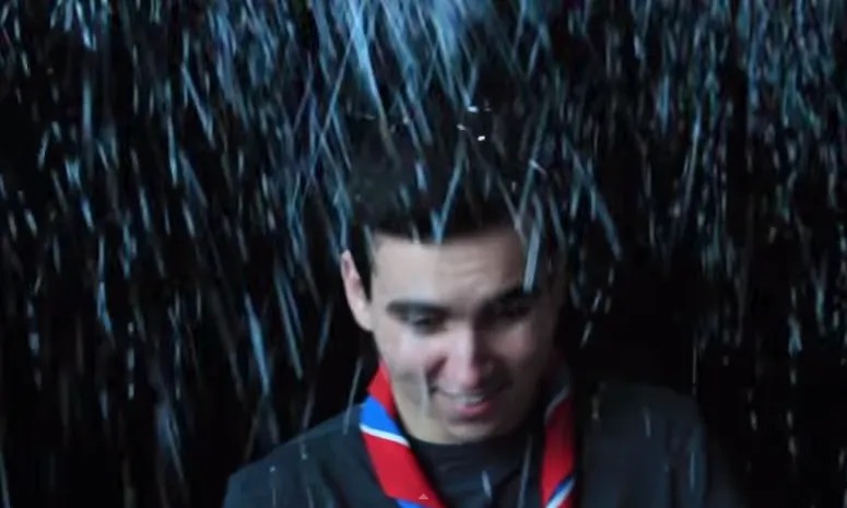 Un moment del vídeo del 40è aniversari del cau d'Artesa de Segre.