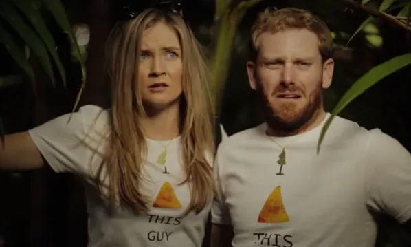 Fotograma del vídeo "L'anunci de Doritos no vol que vegis"