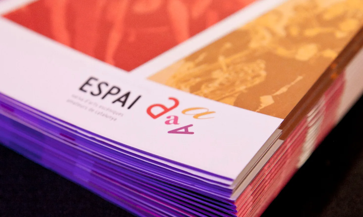 Imatge dels programes de mà de l'Espai A
