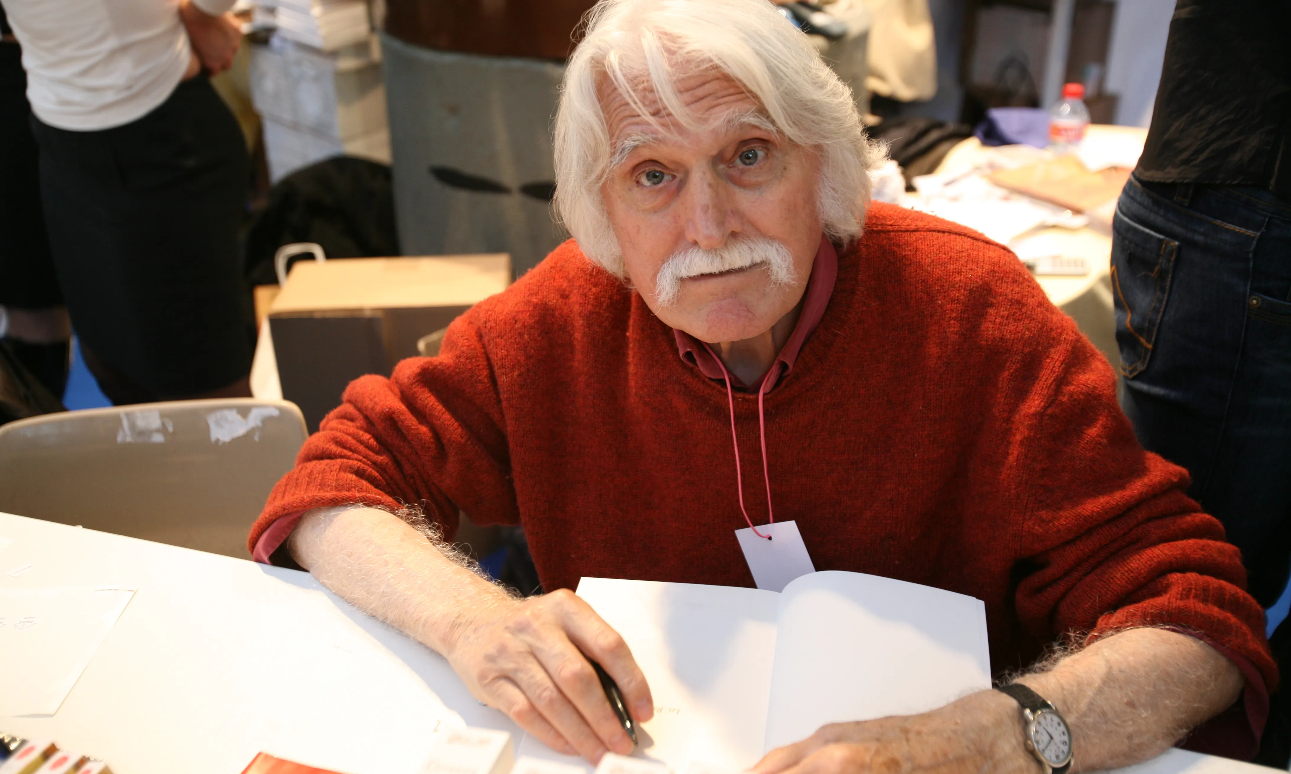 François Cavanna, un dels fundadors de Charlie Hebdo Font: en.wikipedia.org