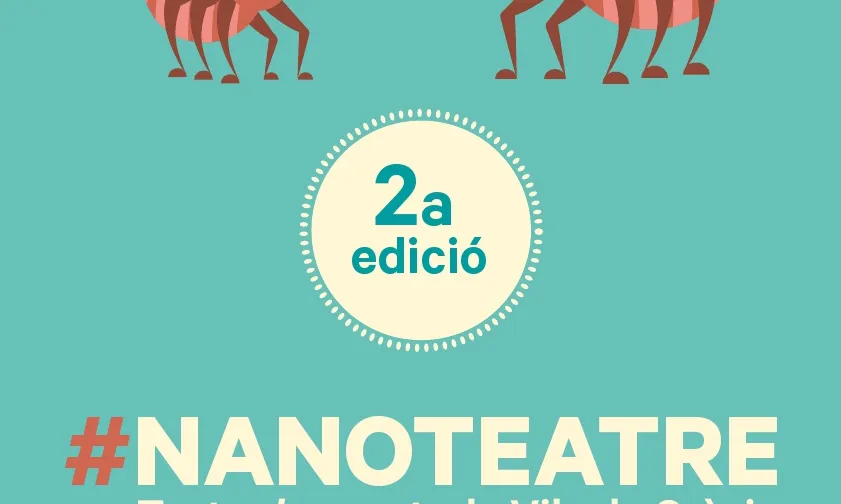 Cartell de la nova edició de NanoTeatre 2015