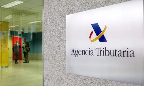 Imatge oficina Agència Tributària