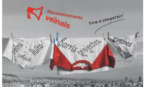 1a Jornada de (Re)Coneixements Veïnals