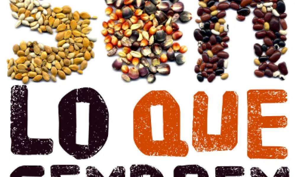 La Plataforma Som lo que sembrem promou les àrees lliures de transgènics (imatge: somloquesembrem)