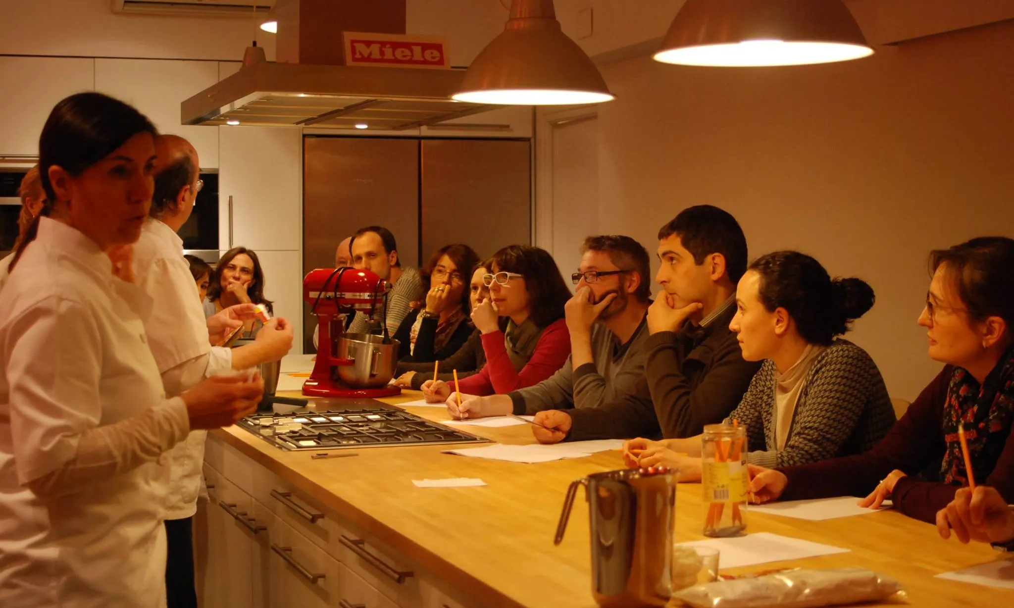 Taller de cuina. Font: Facebook de Celíacs de Catalunya