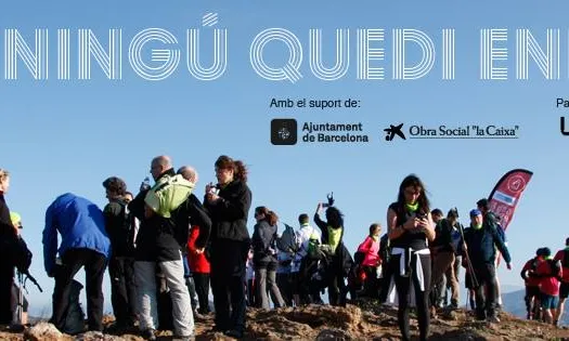 La cursa es pot fer en equips des de 3 fins a 25 persones