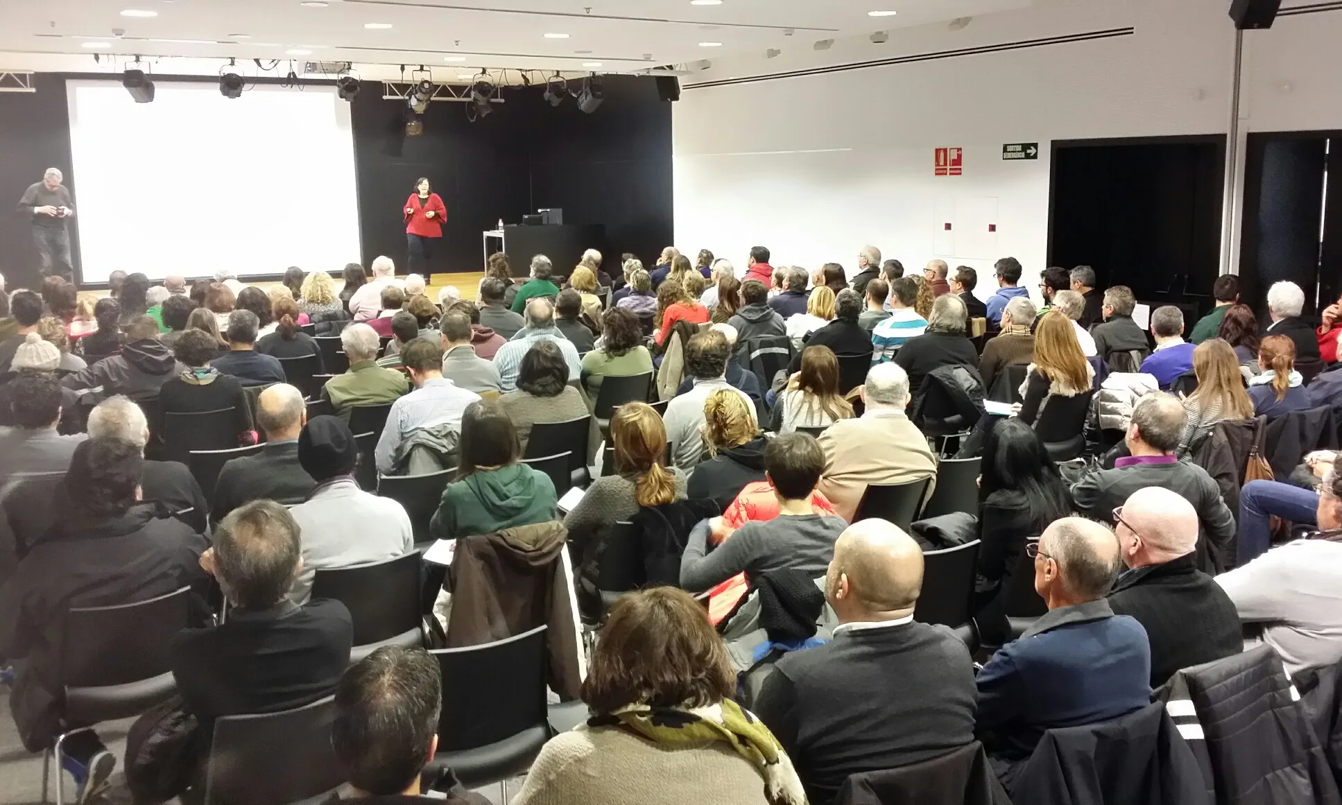 Imatge xerrada Castelldefels. Font: Suport Associatiu 
