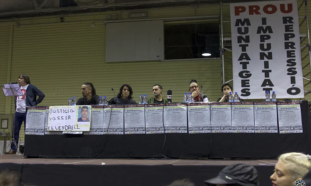 Acte de protesta pel cas 4F