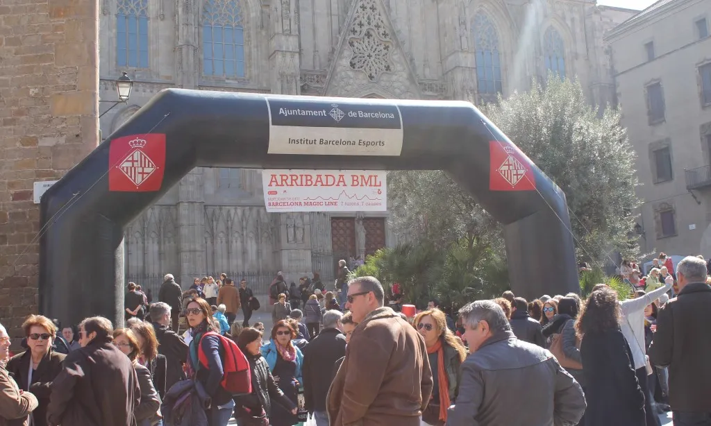 Arribada a la BML del 2014