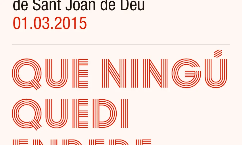 Cartell de difusió per a la BML 2015