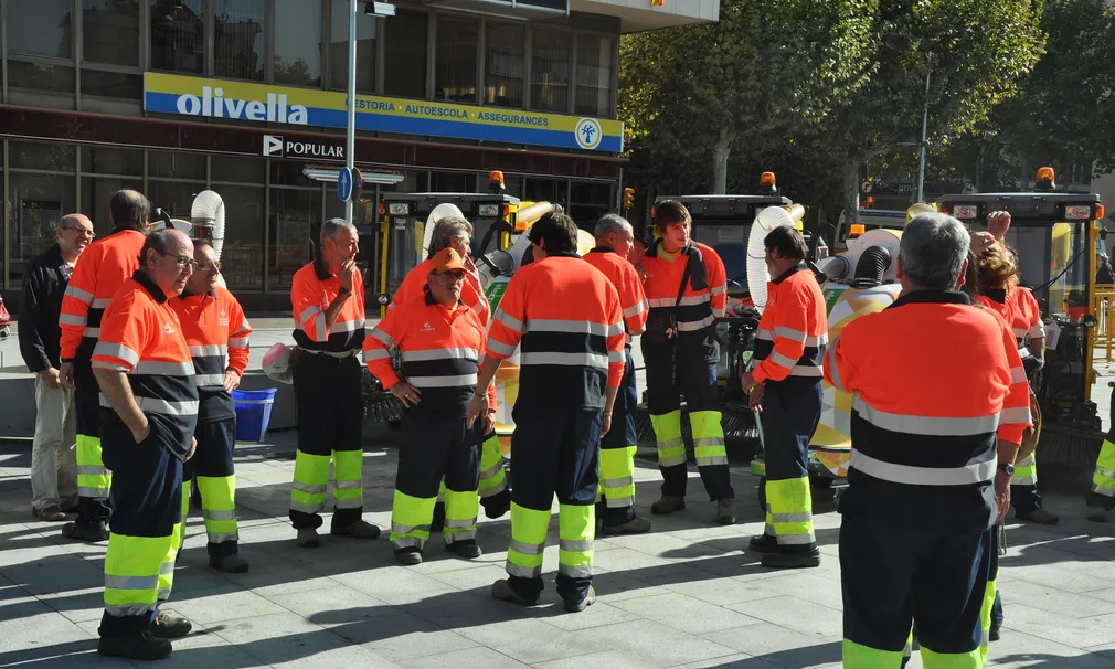 Mas Albornà s’encarrega de la neteja viària de més de la meitat dels municipis de l’Alt Penedès