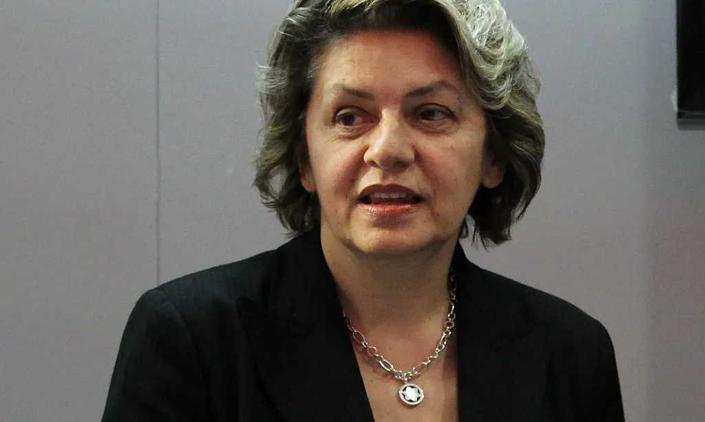 Caterina Chinnici co-presidenta de l'intergrup Font: it.wikipedia.org