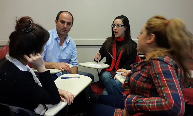 Trobada d'estudiants i joves professionals de relacions públiques a Buenos Aires. Foto: Marcos Gasparutti