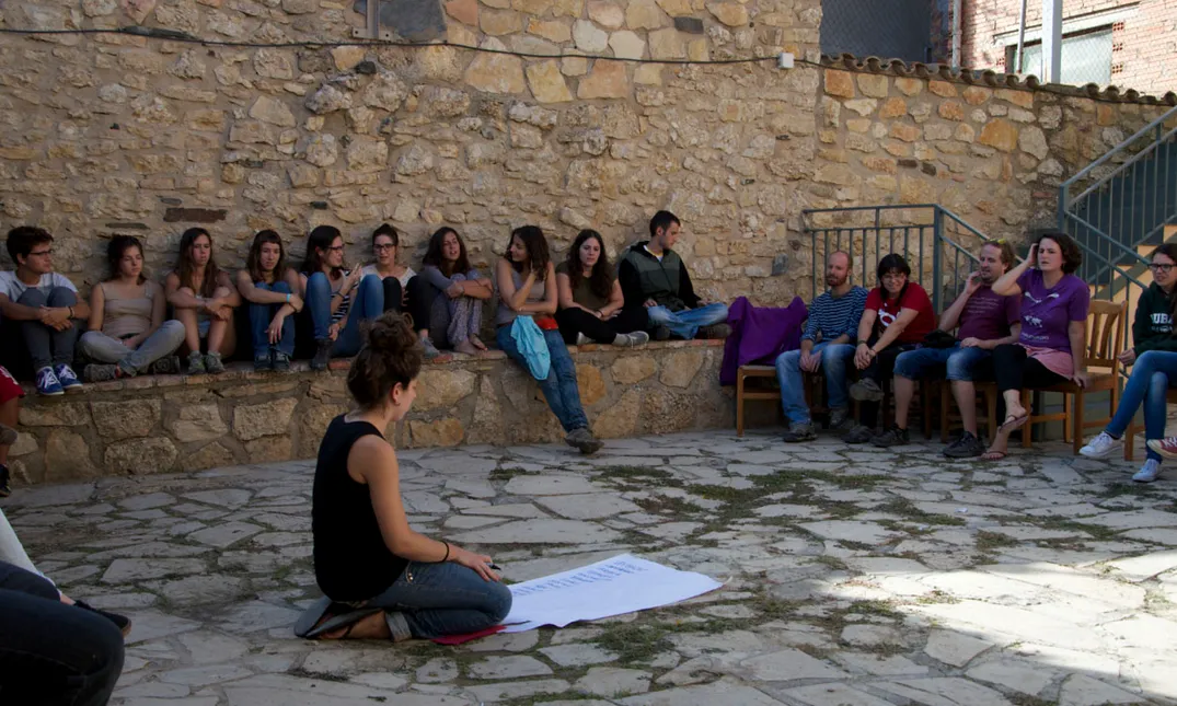 Una formació de l'SCI. Font: SCI-Catalunya