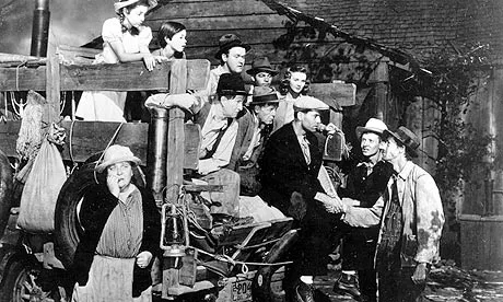Fotograma de "The Grapes of Wrath" (1940), John Ford.