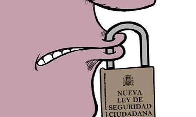 Il·lustració crítica amb la coneguda com a "Llei Mordassa"