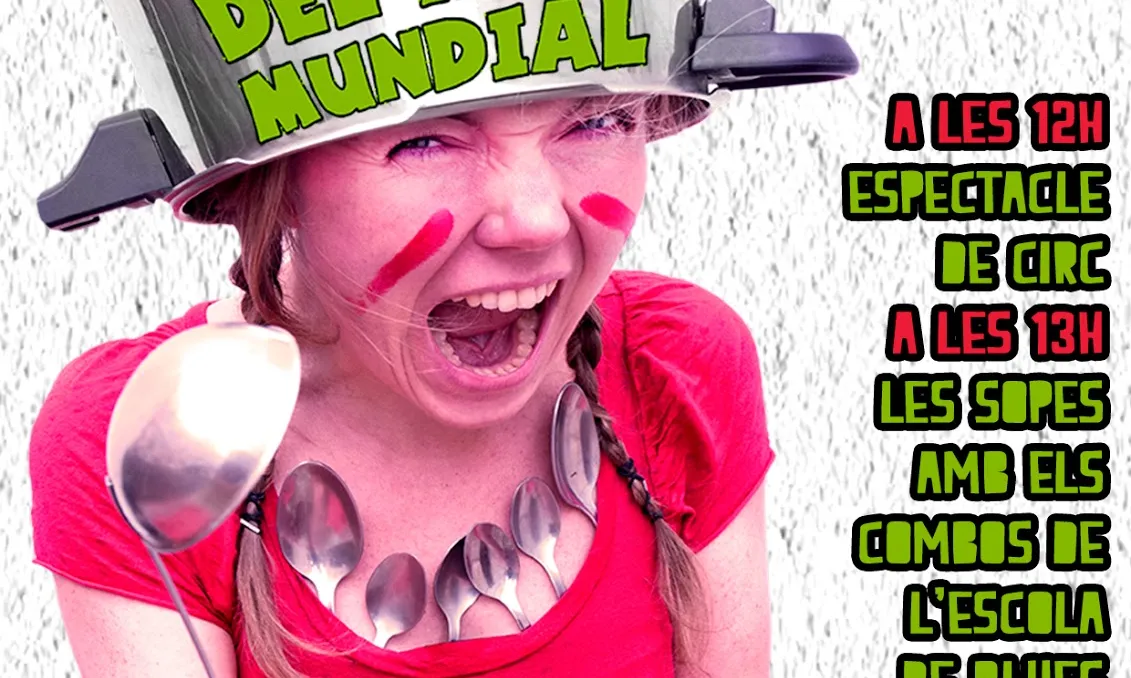 Cartell del Festival de Sopes del Món 2015