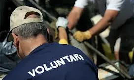 Persona voluntaria. Font: Bloc de la nació