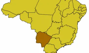 Mato Grosso do Sul. Font: wikimedia.org