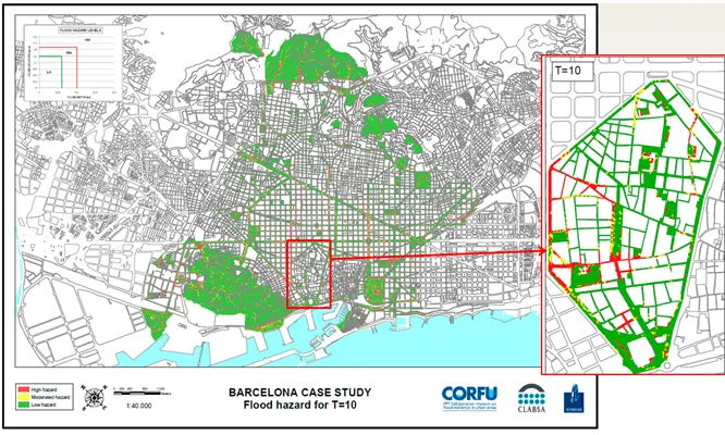 Projecte Corfú per la prevenció d'inundacions al Raval (imatge:corfu7.eu)