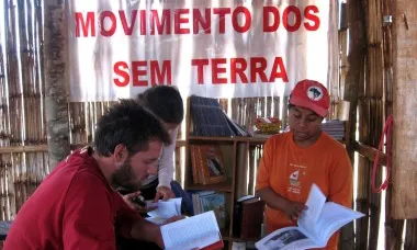 Camp de solidaritat de Setem al Brasil.