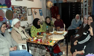 Camp de solidaritat de Setem al Marroc.