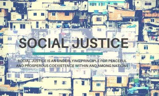 Justícia social. Font: Twitter