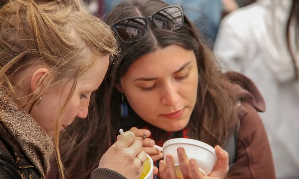 Festival Sopes del Món 2014. Font: Pedro Garcia (Google+)