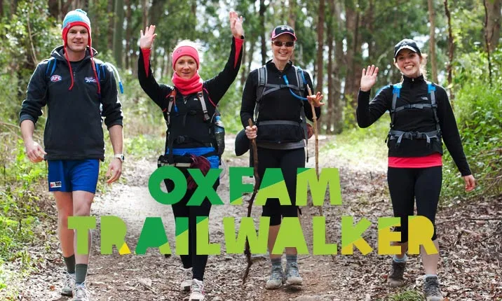 Promoció de la Trailwalker Oxfam