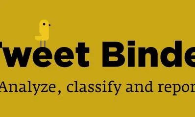 Amb Tweet Binder podreu analitzar si una etiqueta de Twitter està sent utilitzada o no.