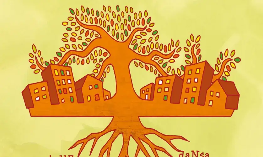Cartell de la 8a Mostra d'Art Social de Mataró