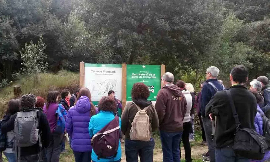 Activitat participativa al Turó de Montcada amb Acer Associacio (imatge:acer-associacio.org