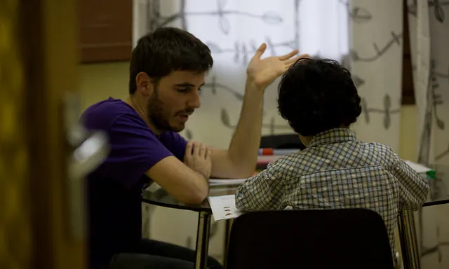 Centre Educatiu Poblenou. Foto: Fundació Pere Tarrés