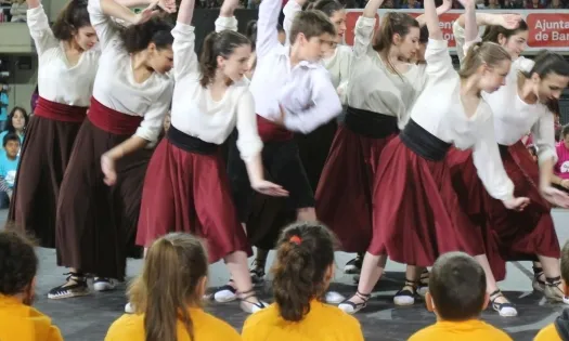 Dansa. Font: esports.bcn.cat
