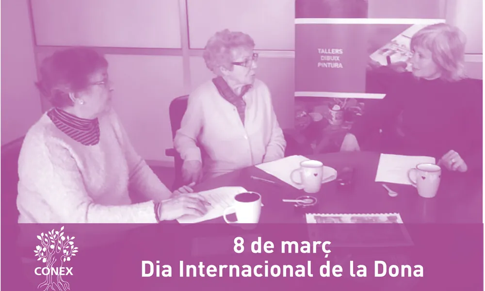CONEX ret homenatge a les dones.
