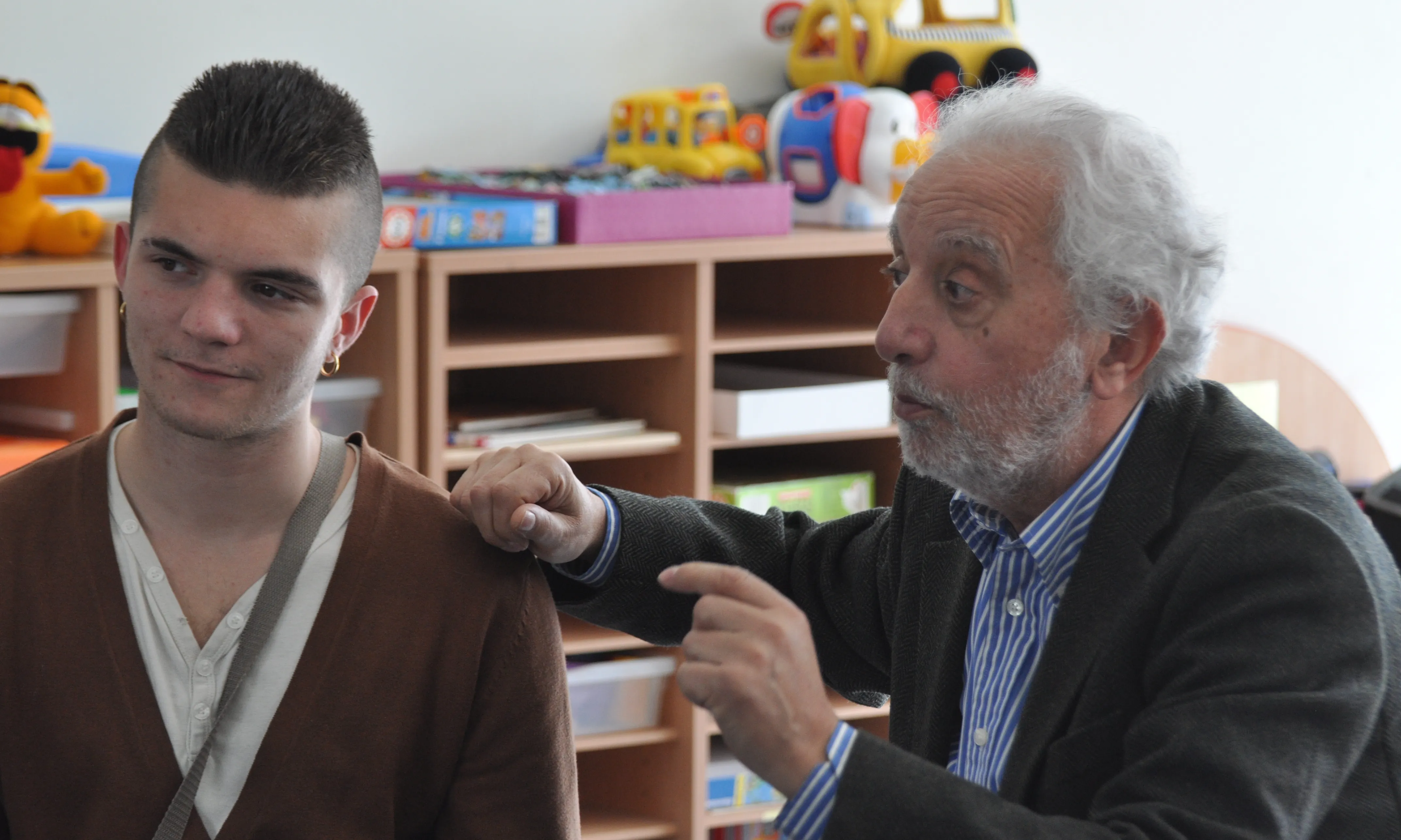 Jove i mentor. Font: Fundesplai